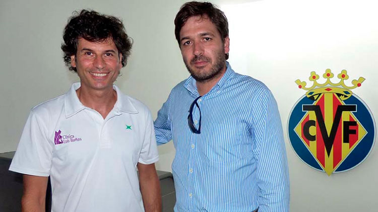 La Clínica Luis Baños se integra en los servicios médicos del Villarreal CF