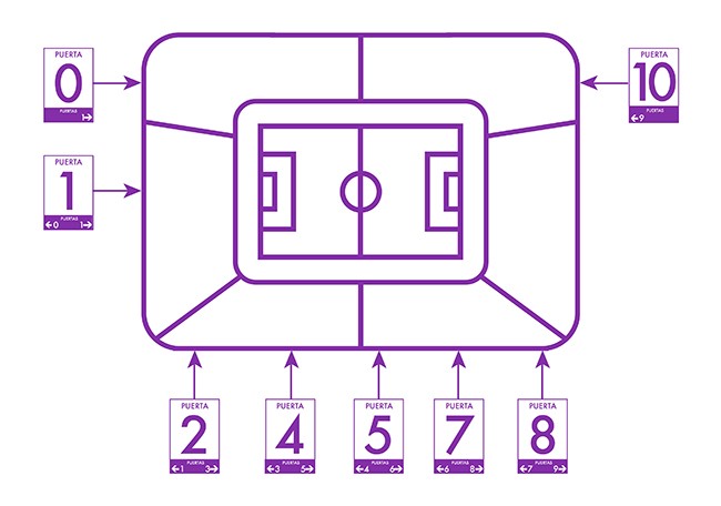 El Real Jaén informa de los accesos a La Victoria para la temporada 2015-16