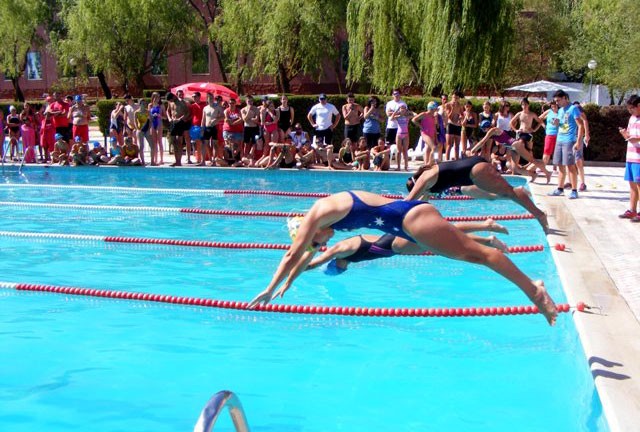 El XV Circuito Provincial de Natación registra la participación de 231 nadadores