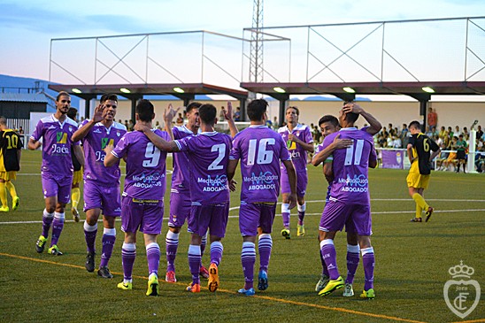 Goleada del Real Jaén al Begíjar para lograr el pase a cuartos en la Copa Presidente