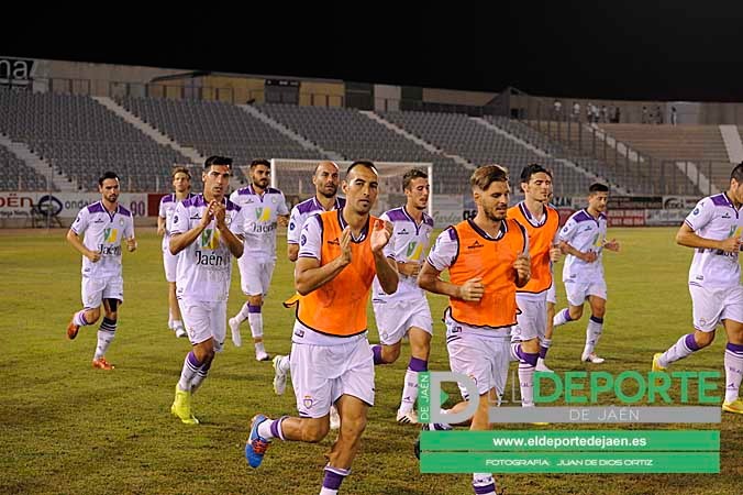 El Real Jaén arrancará la liga en sábado