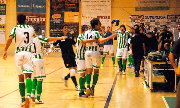 El Real Betis Balompié FSN jugará un amistoso con el Jaén Paraíso Interior