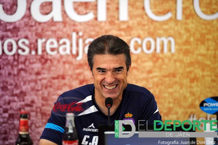 Arconada: «Hay buenas sensaciones por la competitividad del equipo»