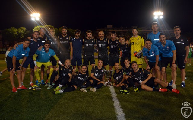 El Real Jaén se hace con el Trofeo ‘Ciudad de Bailén’ por goleada