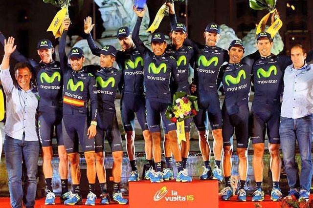 Javi Moreno renueva con el Movistar Team