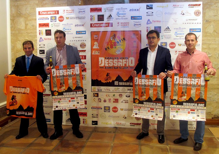 El Dessafío Sierra Sur de Jaén reunirá a unos 1.400 ciclistas
