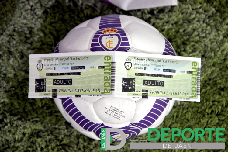 Sorteo de dos entradas para el Real Jaén-Almería B