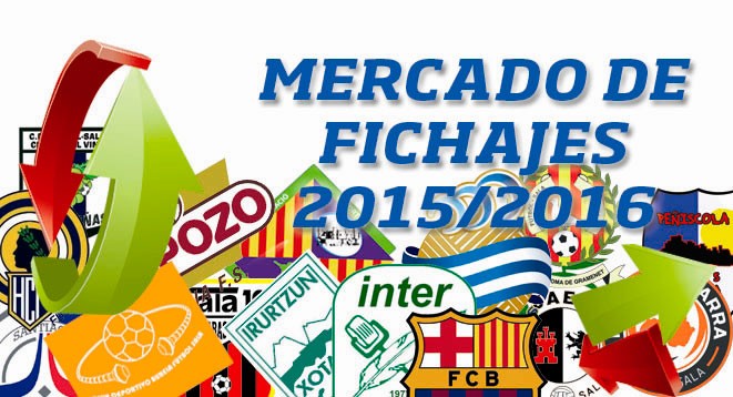 Los equipos de la LNFS configuran sus plantillas al cierre del mercado de fichajes 2015-16