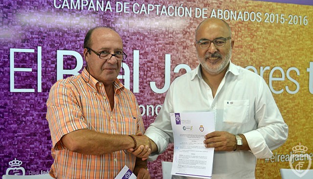 El Real Jaén y la asociación Caminamos cooperarán esta temporada