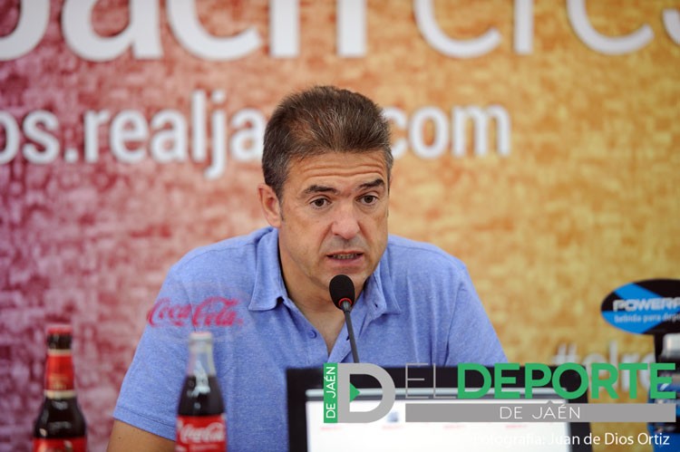 Gonzalo Arconada: «Trabajamos en tener más llegada y más pegada»