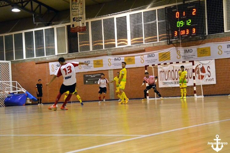 El Jaén FS golea al Triana y pasa a los octavos de la Copa del Rey