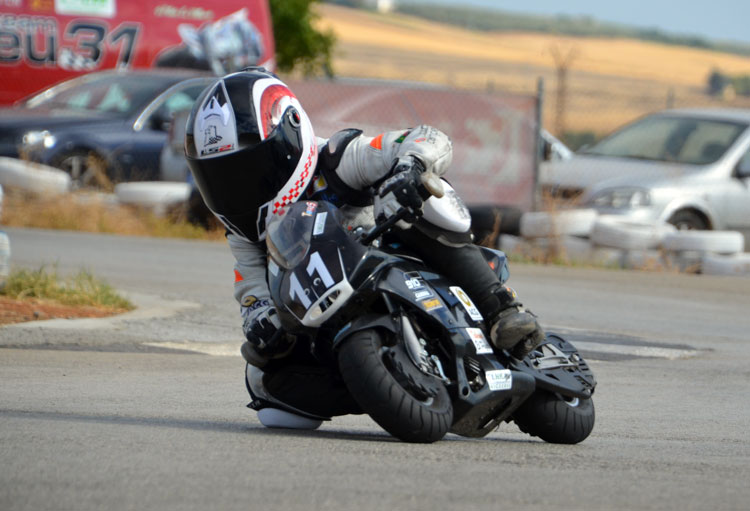 Jesús Torres vence en el Campeonato Andaluz de Minivelocidad celebrado en Villafranca de Córdoba