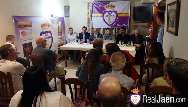 La Carolina inaugura una peña del Real Jaén