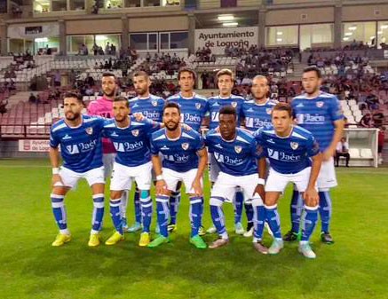 El Linares Deportivo cae de la Copa del Rey en Las Gaunas