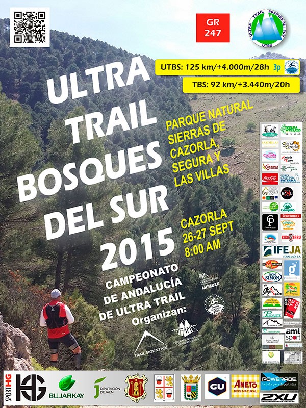 La Ultra Trail Bosques del Sur reunirá en Cazorla a más de 350 deportistas