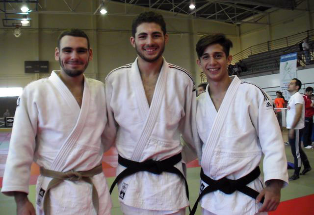 El yudoca jiennense Eduardo Ordóñez logra la medalla de bronce en la Copa de España Júnior