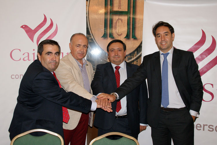 CajaSur renueva su compromiso de patrocinio con el Jaén Paraíso Interior FS