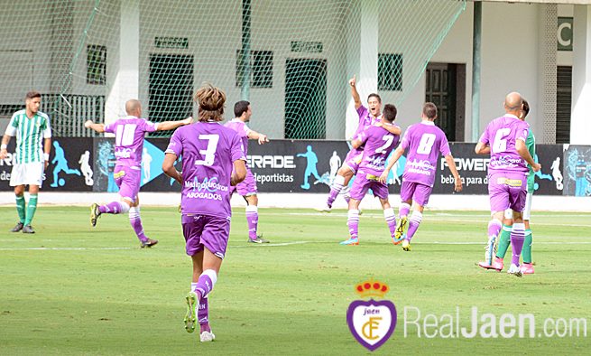 La primera victoria del Real Jaén fuera de casa llega frente al Real Betis B