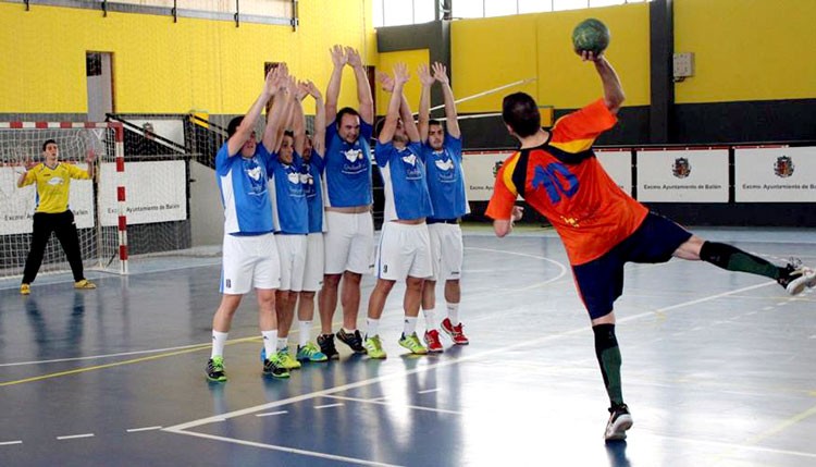 El BM Bailén se lleva el derbi provincial frente al NTAC GAB Jaén