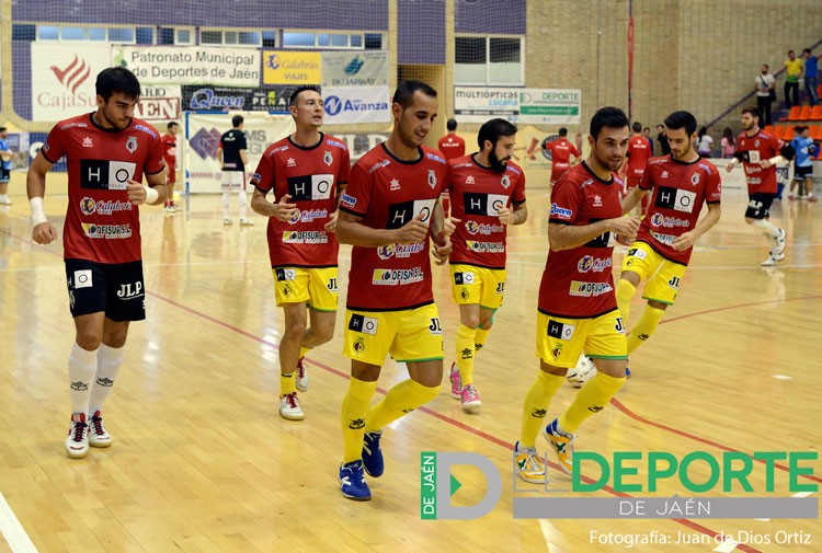 El Jaén FS prepara el encuentro de Copa del Rey y el choque frente al Burela