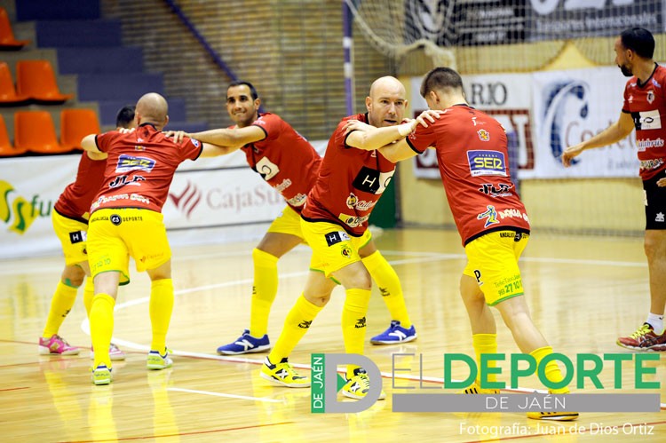 El Jaén Paraíso Interior FS prepara el enfrentamiento frente al Elche en La Salobreja