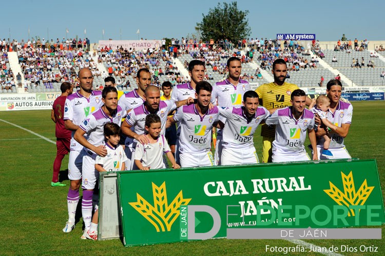 Convocatoria del Real Jaén para el encuentro frente al Betis B