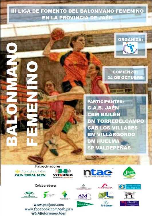 Arranca este sábado la liga provincial de balonmano femenino