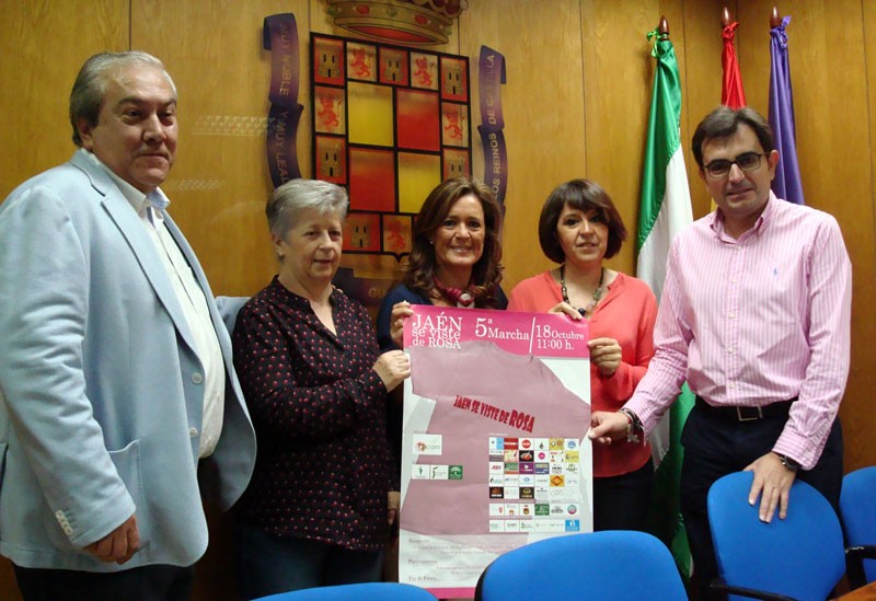 Jaén se volverá a vestir de rosa el próximo domingo