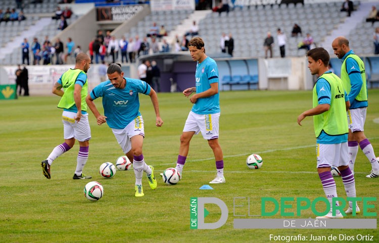 El Real Jaén trabaja para volver a vencer fuera de casa (planning semanal)