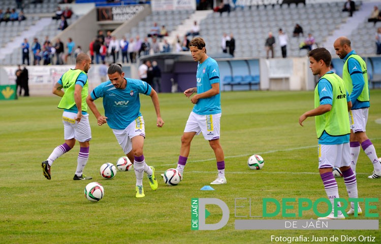 El Real Jaén trabaja para la final de la Copa Presidente y el encuentro en Algeciras