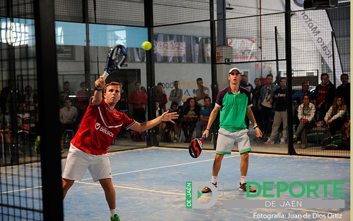 Galiano-Ferreyra y Martínez-Trigo, campeones del Gran Slam Norandalu Trofeo Burger King