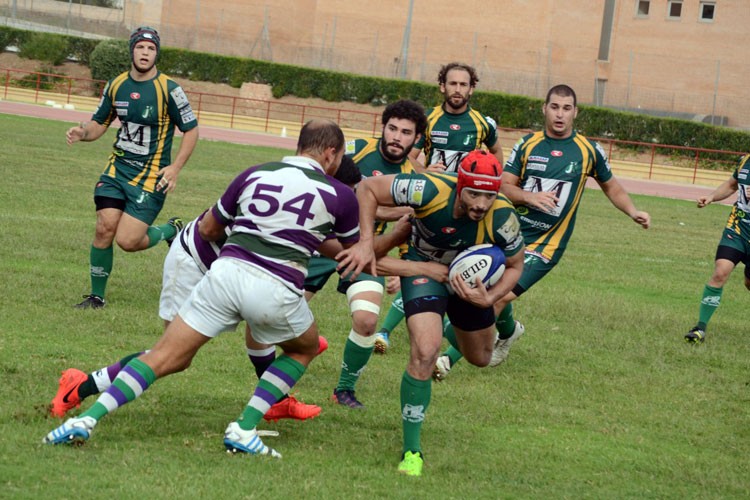 El Jaén Rugby Club arranca la temporada con una derrota en Málaga