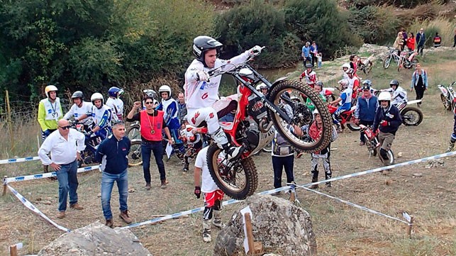 El piloto jiennense José María Moral vence en el Campeonato de Andalucía de trial