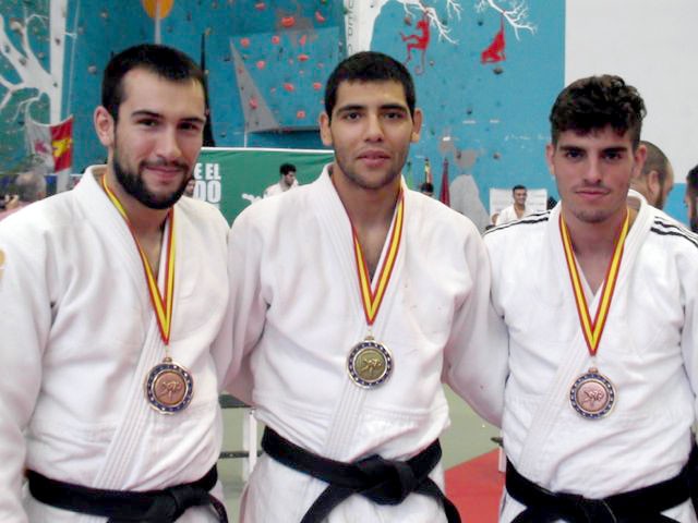 José Luis Romera se hace con el oro en la Copa de España absoluta de judo