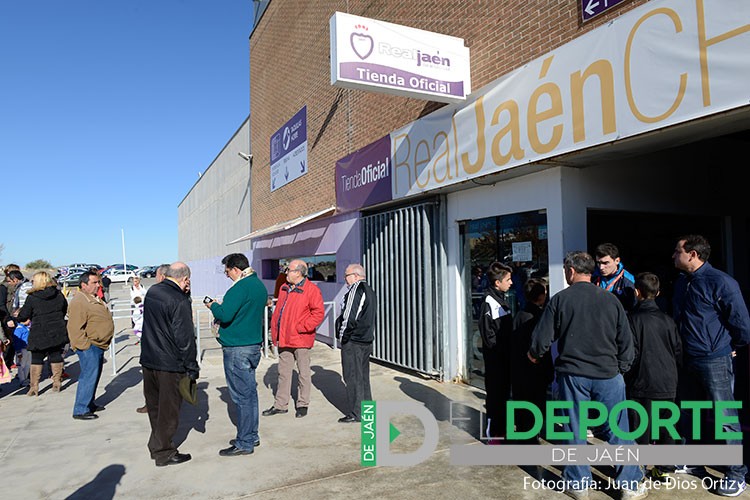 La afición en La Victoria (Real Jaén – La Hoya Lorca)