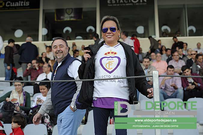 La afición en La Victoria (Real Jaén – Marbella FC)