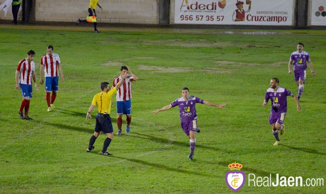 El Real Jaén-Algeciras, el sábado a primera hora de la tarde