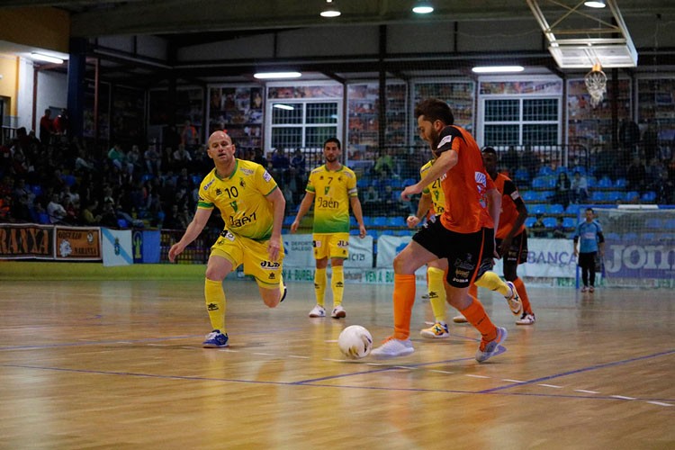 El Jaén FS consigue un punto en Burela