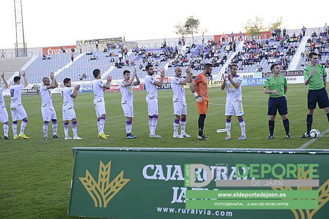 Convocatoria del Real Jaén para el partido frente al Villanovense