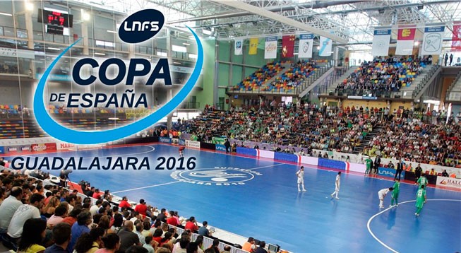 Guadalajara acogerá la Copa de España 2016