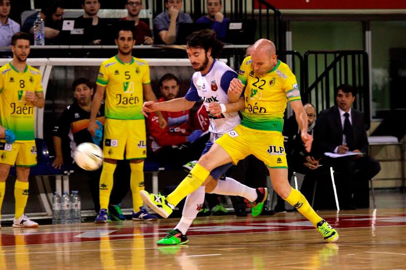 El D-Link Zaragoza empata en el último segundo al Jaén FS (la crónica)