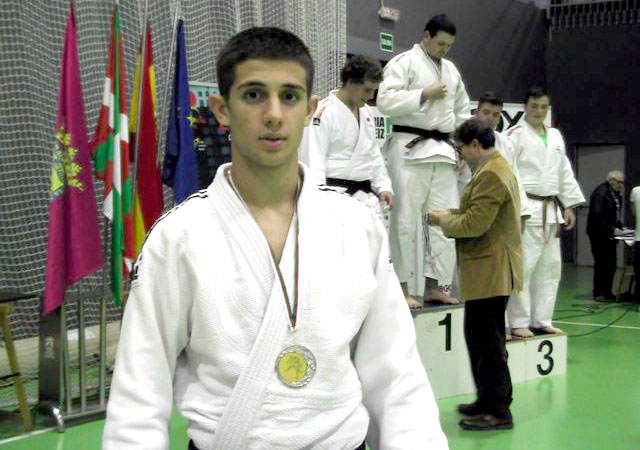 Eduardo Ordóñez consigue la medalla de plata en la Copa de España júnior de judo