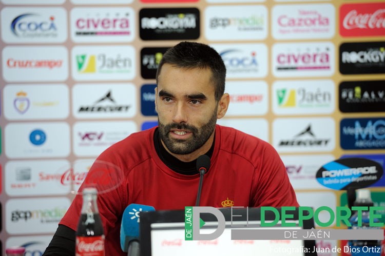 Felipe Ramos: «Mi deso siempre ha sido y es cumplir mi contrato en el Real Jaén»