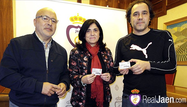 El Ayuntamiento de Torredelcampo, otro apoyo institucional del Real Jaén