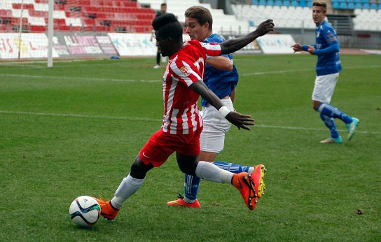 El Linares Deportivo suma tres puntos frente al filial almeriense