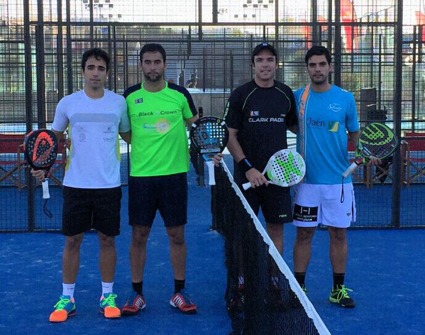 Antonio Luque logra el pase a cuadro final del Barcelona Challenger de World Padel Tour