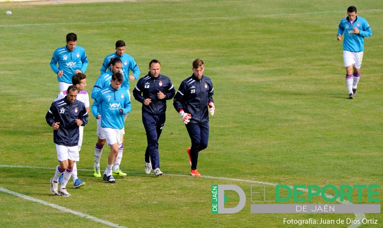 El Real Jaén vuelve este martes al trabajo con el Melilla como objetivo (planning semanal)