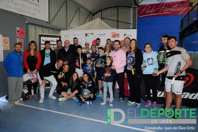 Entrega de premios del Open Oro Trofeo Helvetia