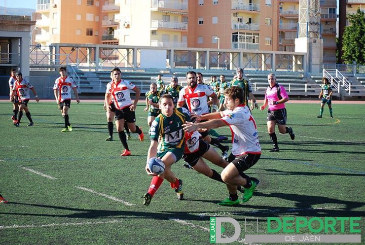 Trabajada victoria del Jaén Rugby frente al URA-CR Costa de Almería