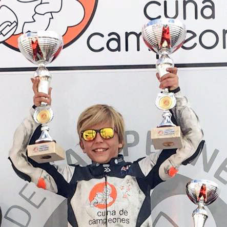 Jesús Torres, subcampeón de España en cuna de campeones